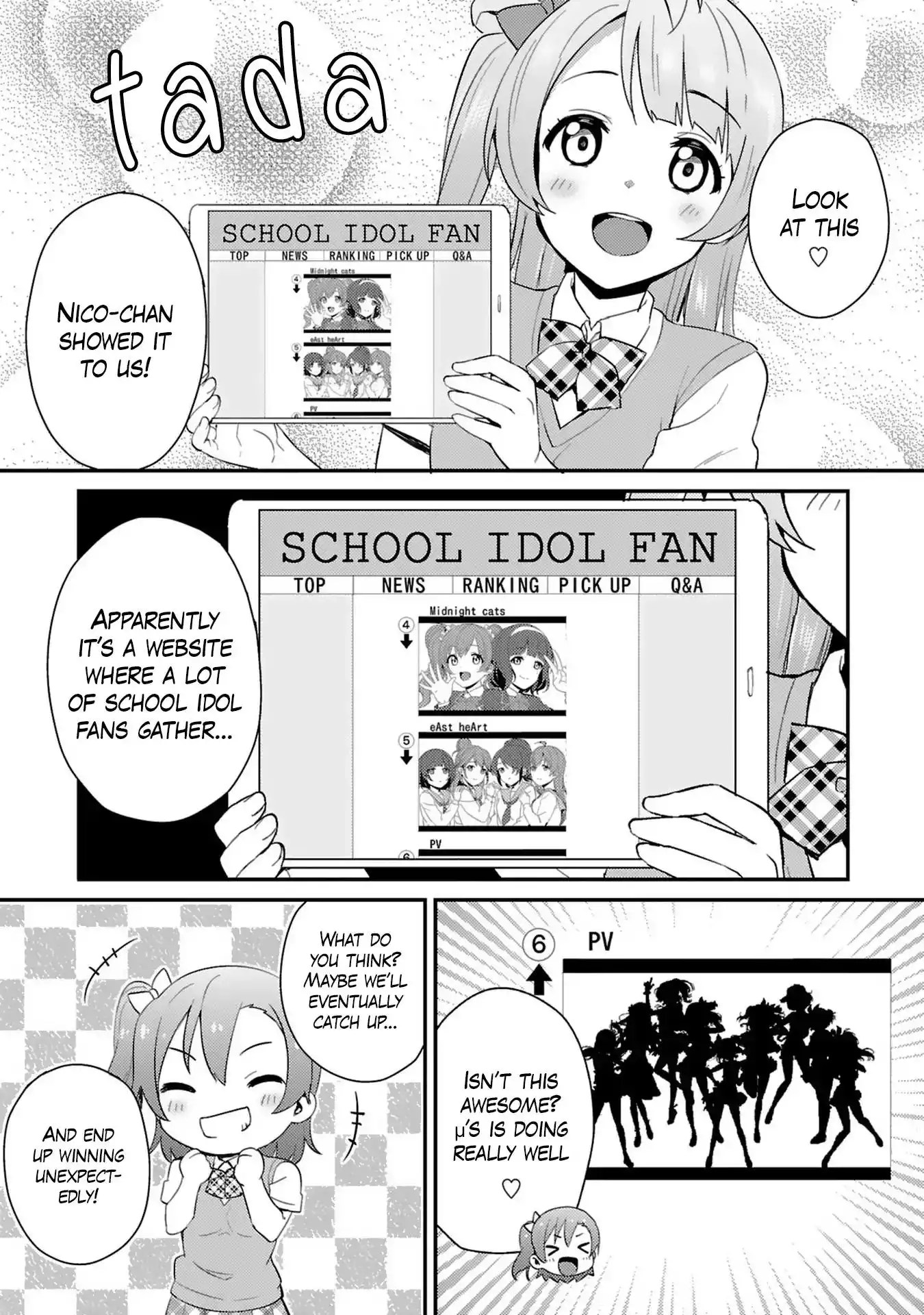 Love Live! - School Idol Project Chapter 36 5